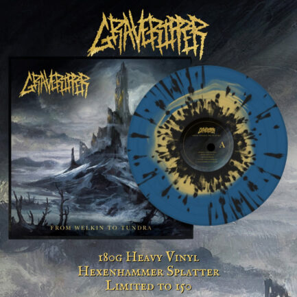 Graveripper - From Welkin to Tundra SPLATTER LP [PRE-ORDER]