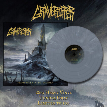 Graveripper - From Welkin to Tundra GRAY LP [PRE-ORDER]